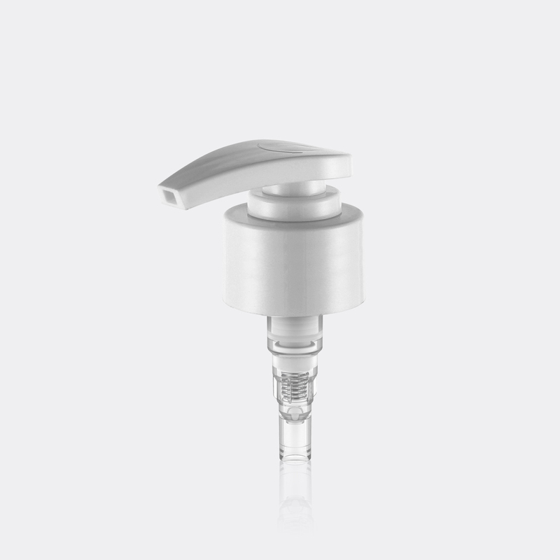 Y331-28 Plastic Down Locking Plastic Liquid Soap Dispenser Pump  For Shampoo And Hair Condition