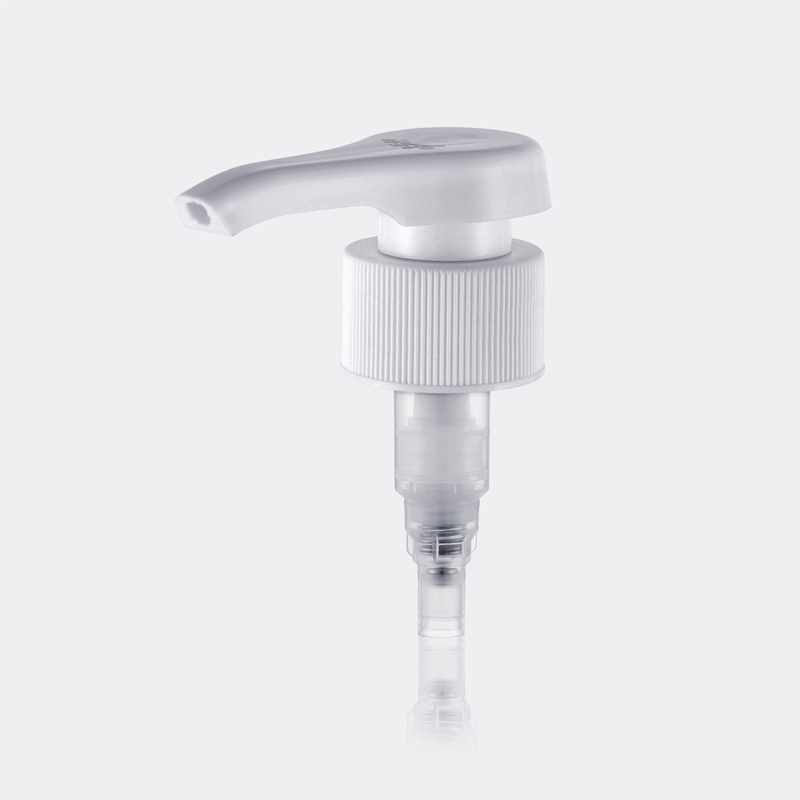 JY327-33 Plastic Lotion Pump / Liquid Dispenser For Shampoo Bottle