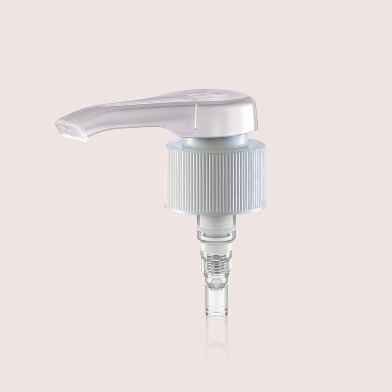 Y331-35  Plastic Down Locking Plastic Liquid Soap Dispenser Pump  For Shampoo And Hair Condition