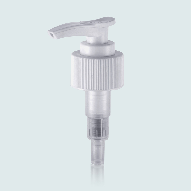 JY315-02 Plastic Lotion Pump / Liquid Dispenser For Shampoo Bottle