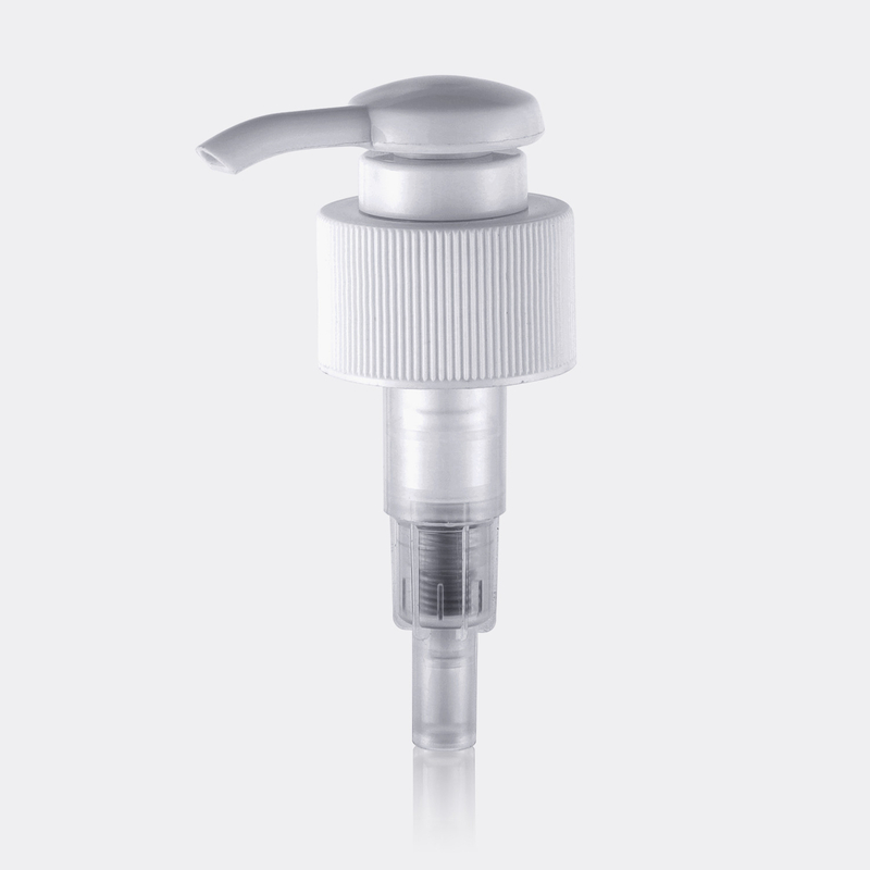 JY315-04 Plastic Lotion Pump / Liquid Dispenser For Shampoo Bottle