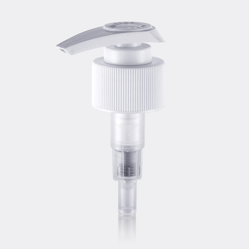 JY315-12 Plastic Lotion Pump / Liquid Dispenser For Shampoo Bottle