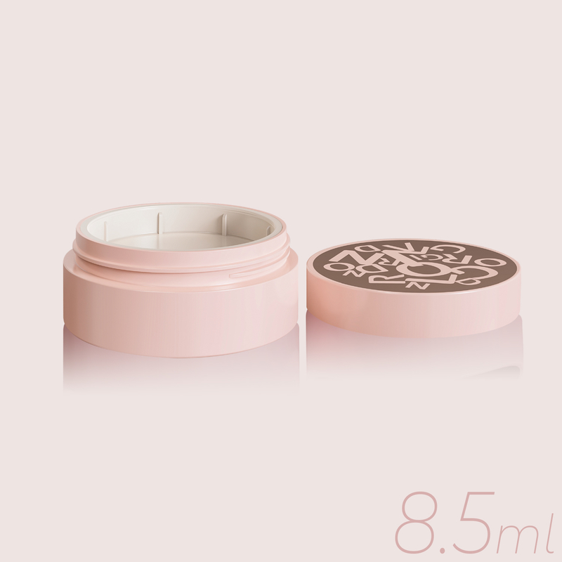 8.5ml Empty Mono PP/PP PCR Jars For Cosmetics GR733