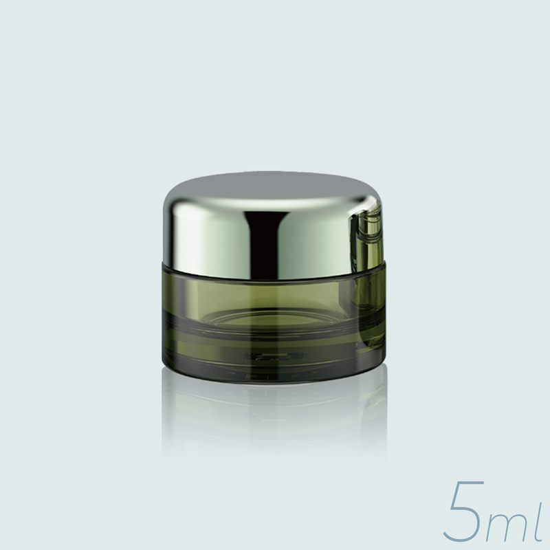 Plastic Cosmetic Jars  For Face Cream Makeup Pots Jars GR735
