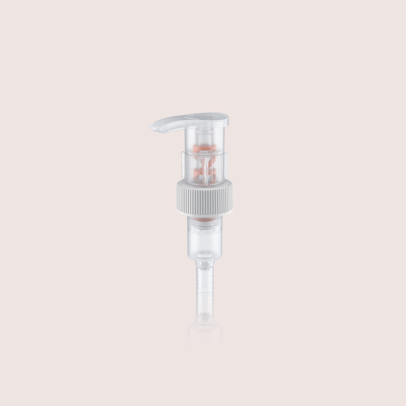 JY336 All Plastic Professional Customized Clip Option Lotion Pump