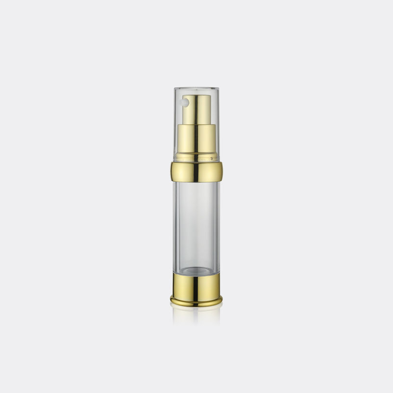 Airless Cosmetic Makeup Pump Bottle Highly Compatible With Sensitive Formulas GR203A