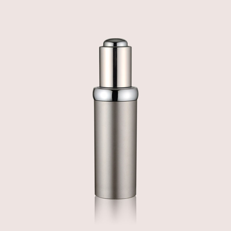 Makeup Refillable Airless Pump Bottles / Cosmetic Bottles And Jars Wholesale GR901A