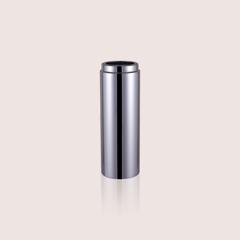 Double Anodizing Aluminum Cosmetic Parts Outer Bottle For Airless Bottle