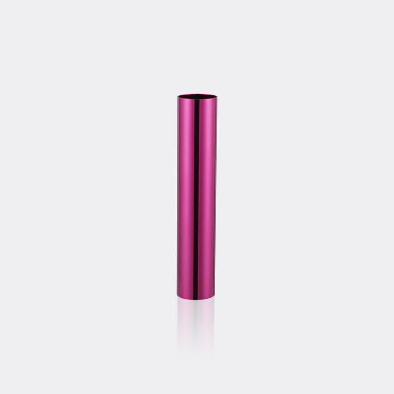 Charming Pink And Red Aluminum Lipstick Parts Lipstick GC101 Tube Body Standard Weight