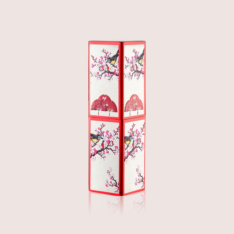 Personalized Empty Lipstick Cases Tube Lip Gloss Containers GL102 Magnet