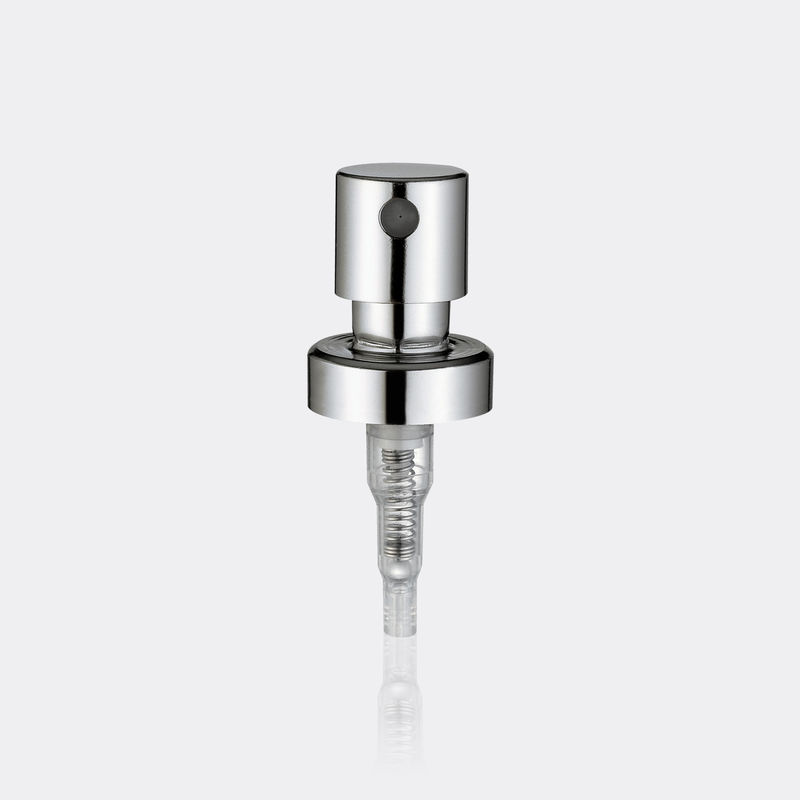 Screw Crimp Perfume Pump Sprayer JY805-A03 0.13±0.02ml/T Discharge Rate