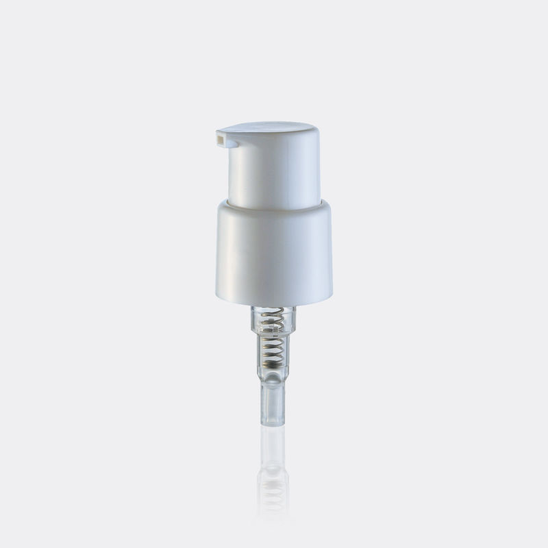 Customized UV 18 / 400 Plastic Cosmetic Treatment Pumps FOR Cream Open Anti - Clockwise JY502 - 03