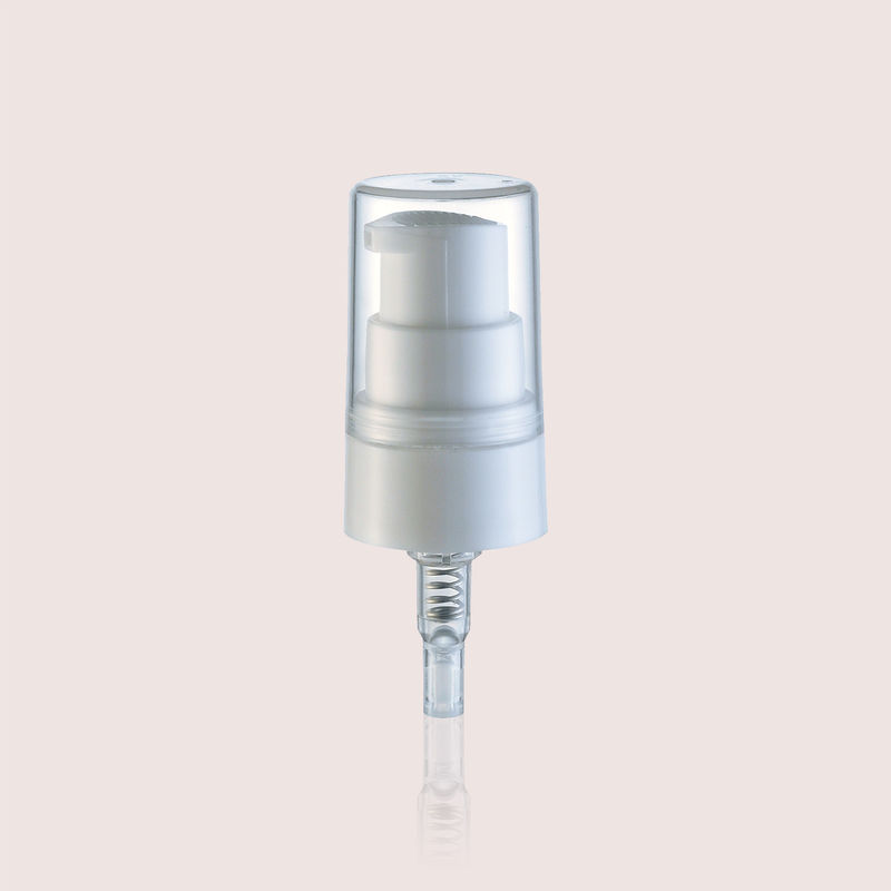 JY502-06 Metal Shell Closure Cosmetic Treatment Cream Pumps 20/410