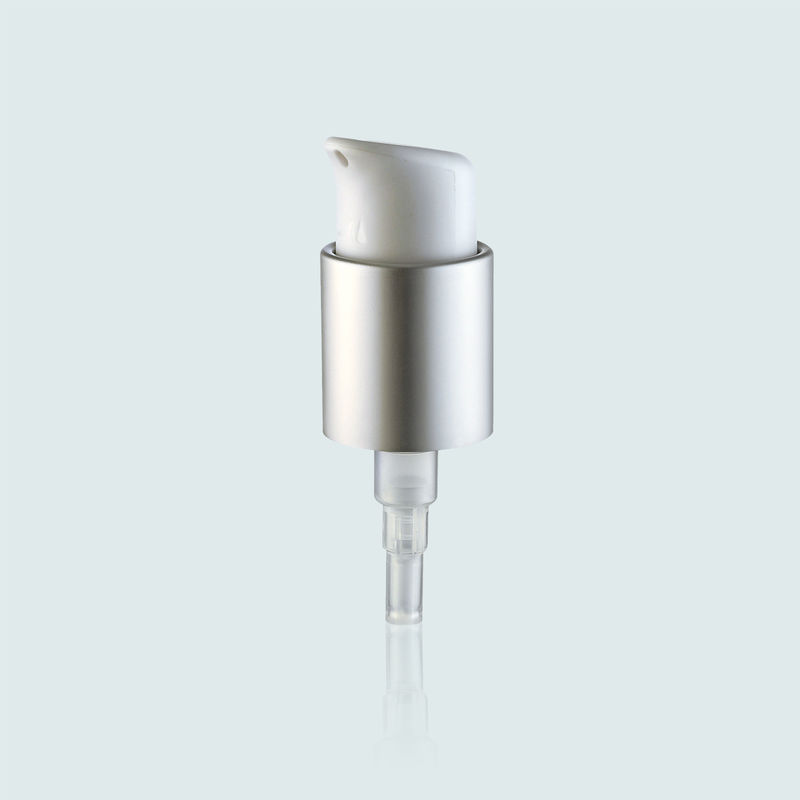 JY505-01E 24/410 Metal Shell Cosmetic Treatment Cream Pumps H29.7