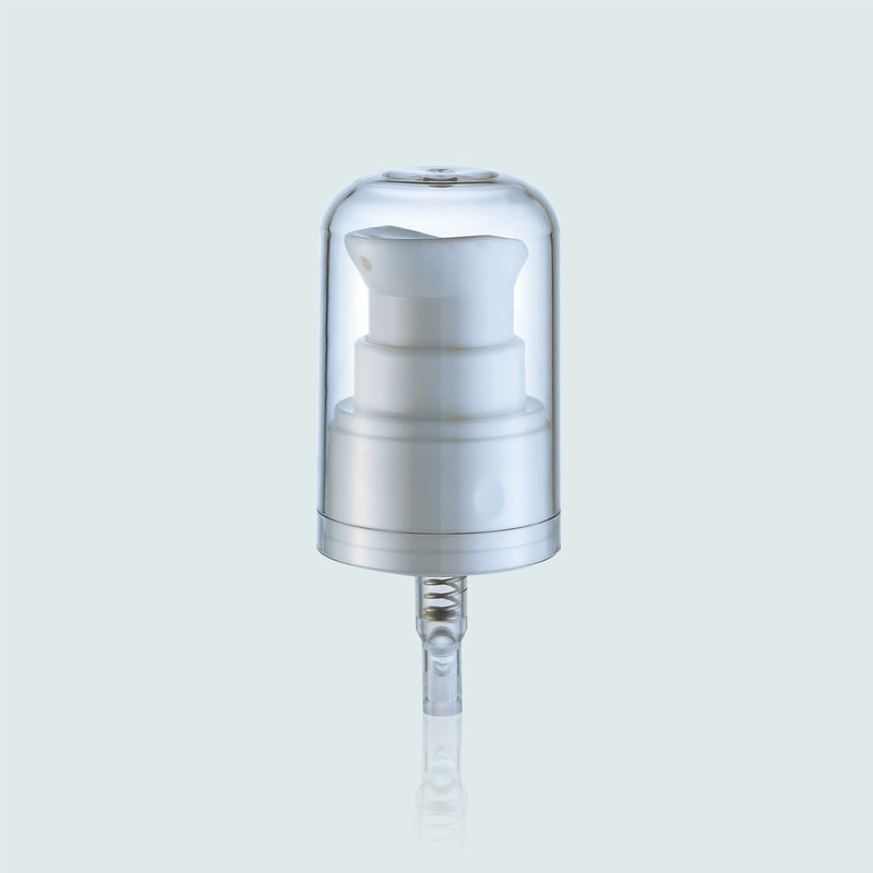 24 / 410 Full Cap Cream Pump Cosmetic Treatment Pumps JY502 - 09 Light Weight