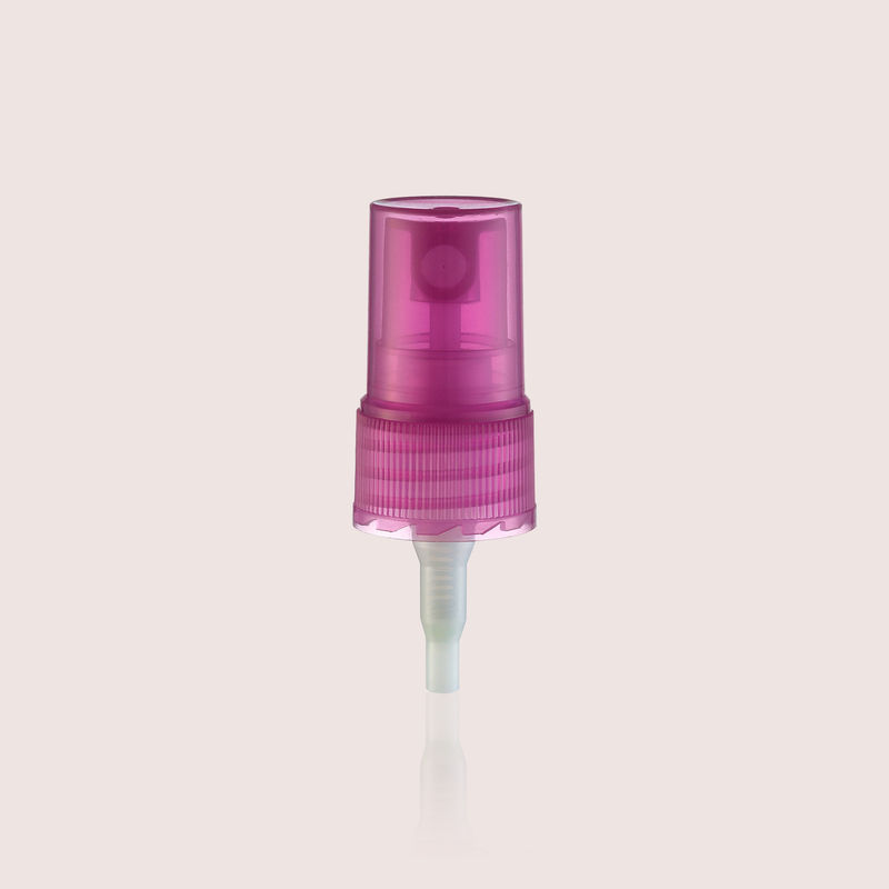 Plastic Fine Mist Sprayer Dispenser Ribbed For Personal Care JY601-03A 18/405 Ribbed
