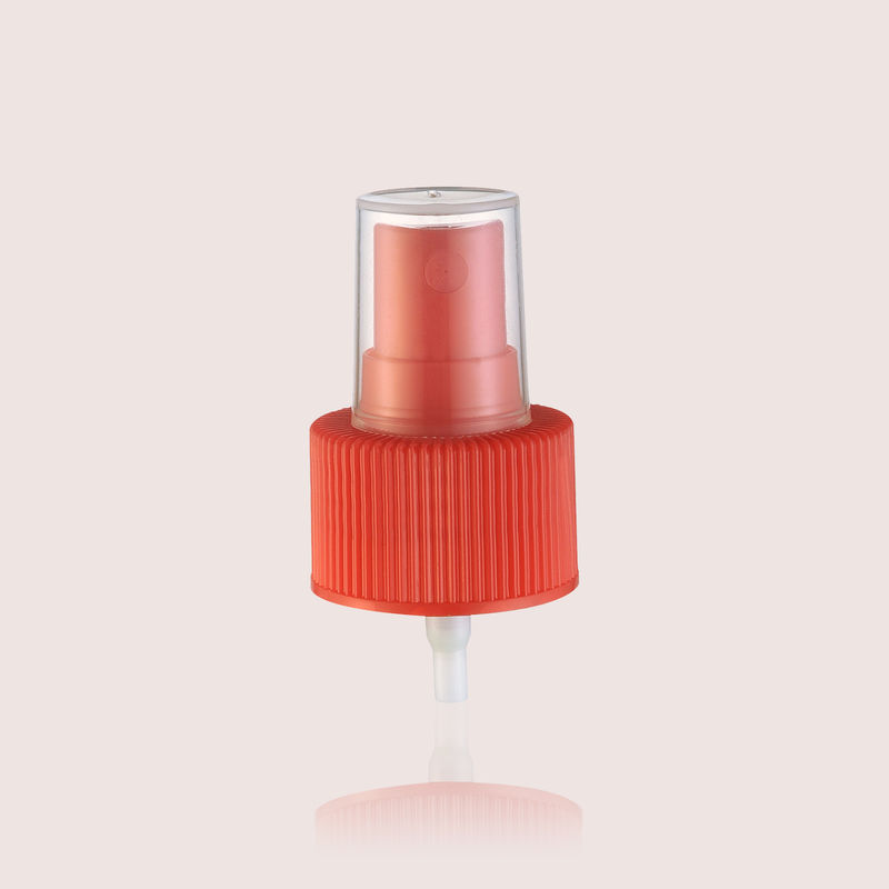 Mini Sprayer Pump Plastic Ribbed For Personal Care JY601-08A 28/410 Screw Pitch 3.175mm