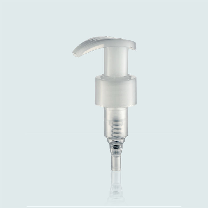 JY303-02 Popular Plastic & Alum Pump Dispenser Top 28/410 Ribbed &  28/415 Smooth 2cc Soap Lotion Pump 