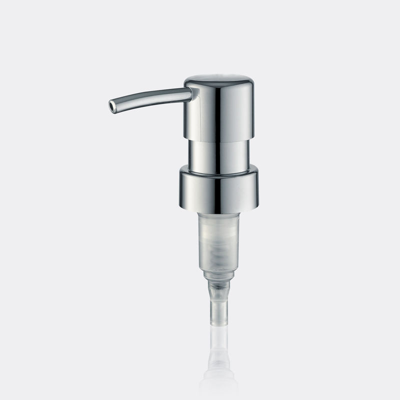 Professional Customized Plastic Lotion Pump For Cleaning Lotion With Rotary Switch Press