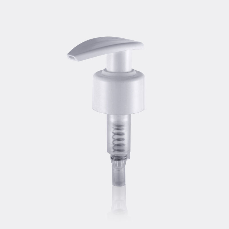 JY312-14 Smooth & Ribbed PP/ Aluminum Lotion Dispenser Pump For High Viscosity Lotion Or Liquid