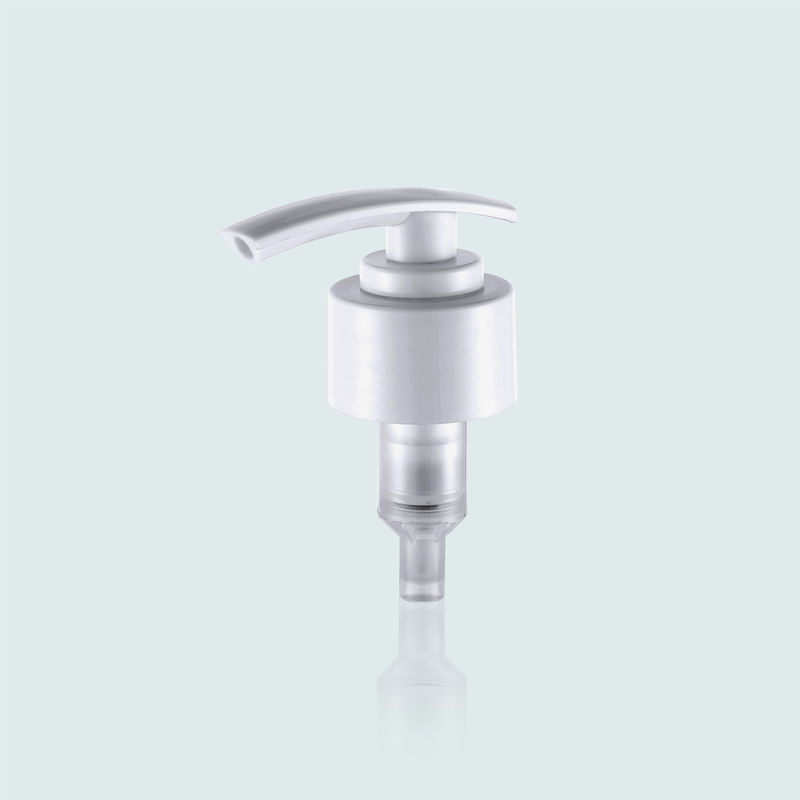 JY311-07 Screw Up Locking Lotion Dispenser Pump PP Material For Empty Cosmetic Bottles