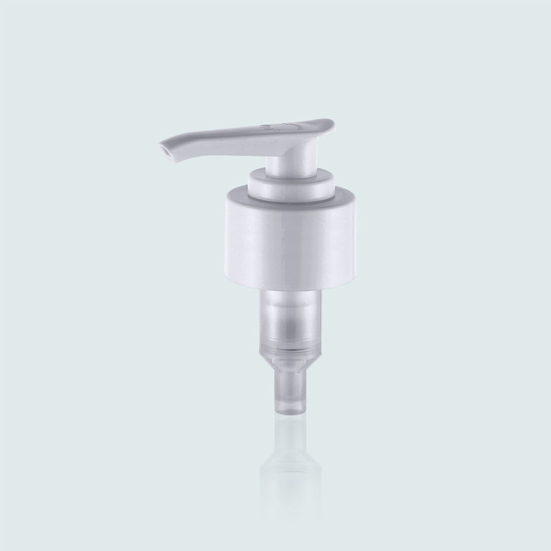 JY311-01 Plastic Down Locking Plastic Liquid Soap Dispenser Pump 2CC For Shampoo And Hair Condition