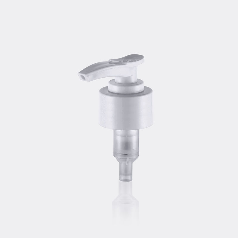 JY311-02 Plastic Down - Locking Lotion Dispenser Pump With Collars 2CC Dosage