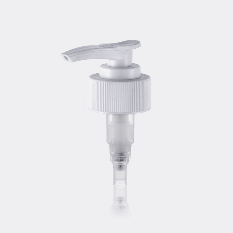 JY327-02 Shampoo And Hair Condition Liquid Soap Dispenser Pump Replacement With Alum And UV Plating