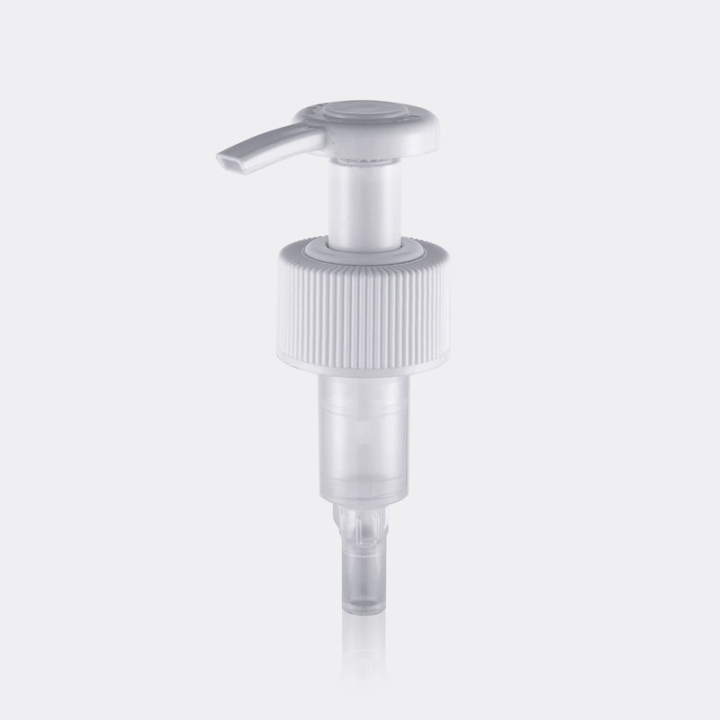 JY302-03 Ribbed Spring Outside Plastic Lotion Pump  2.0ML Dosage