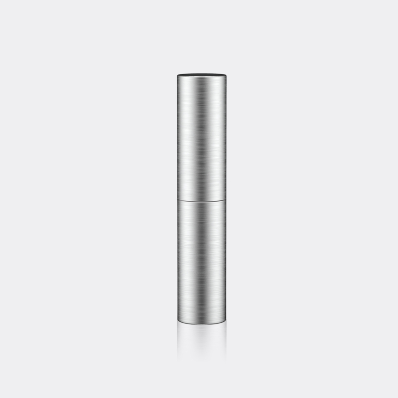 Aluminum Custom Lipstick Tubes 90mm Height Slim Shape GL209 Magnet