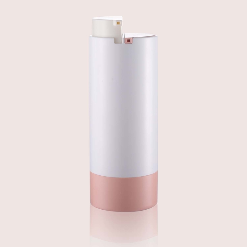 PETG Airless Dispenser Bottles For Skin Care Cosmetic 15 / 30ML