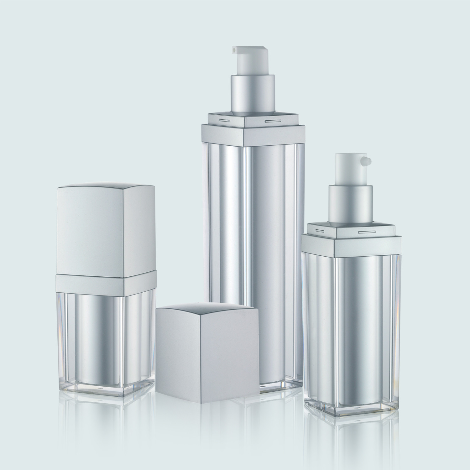 Download Airless Dispenser Bottles Skin Care Cosmetic Wholesale ...