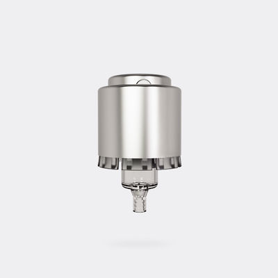 JY821 Perfume Pump Sprayer with 0.27mm Insert Orifice Diameter and Aluminum Materials