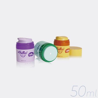 Airless Jar GR707G/H/J Refillable Inner Bottle 0.52ml Dosage