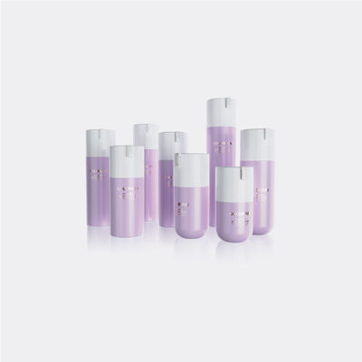 Big Capacity Range 360 Degree Airless Dispensing PP/PCR Cosmetic Pump Bottles for Lotion and Cream